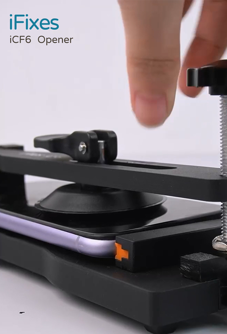 iCF6 Opener&Clamp Fixture Product display and operation guide